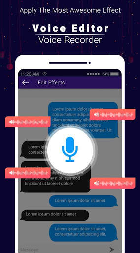Voice Editor - Voice Recorder screenshot 5