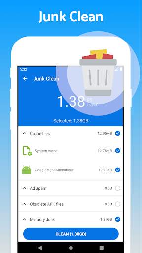 Phone Cleaner - Junk Removal screenshot 2