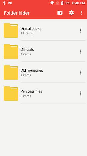 Lock your Folder - Folder hider screenshot 6