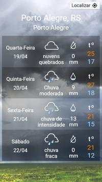 Pronóstico del tiempo screenshot 3