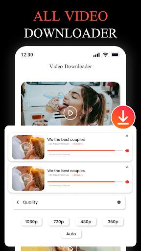 All Video Downloader Browser screenshot 4