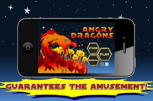 Angry Dragon स्क्रीनशॉट 1
