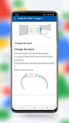 Guide For Fitbit Charge 4 screenshot 3
