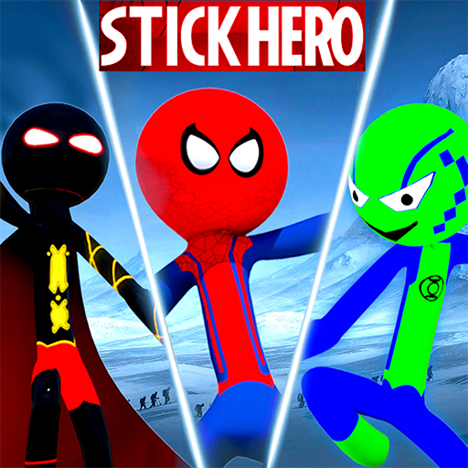 Super Stickman Rope Hero Fight icon