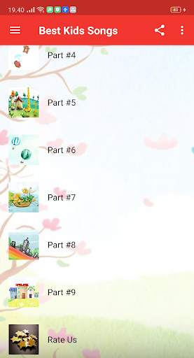 English Kids Songs - Best Nursery Rhymes Offline screenshot 3