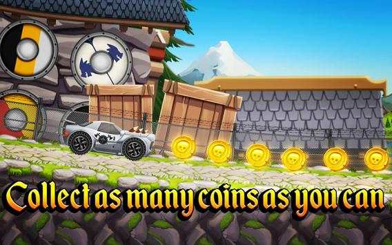 Viking Legends: Funny Car Race Game screenshot 5