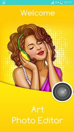 Art filter photo editor screenshot 1
