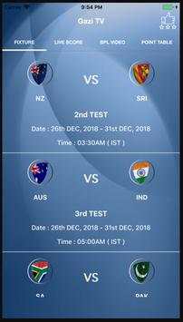 live cricket streaming screenshot 1