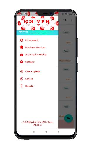 MM VPN screenshot 3