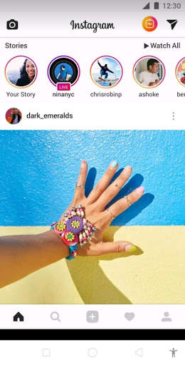 All in one social app screenshot 1