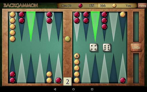 Backgammon screenshot 23