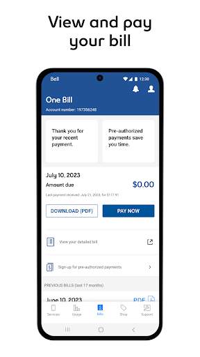 MyBell screenshot 6