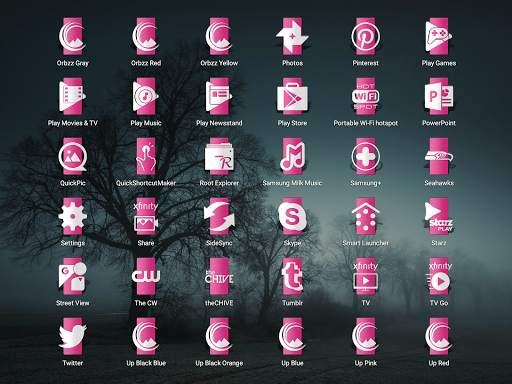 Up Pink Icon Pack screenshot 11
