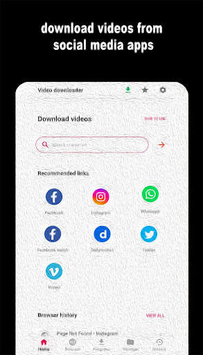 |Snaptubè| Video Downloader screenshot 1