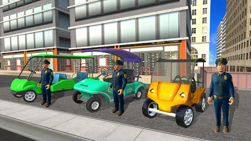 Shopping Mall Smart Taxi Drive screenshot 2