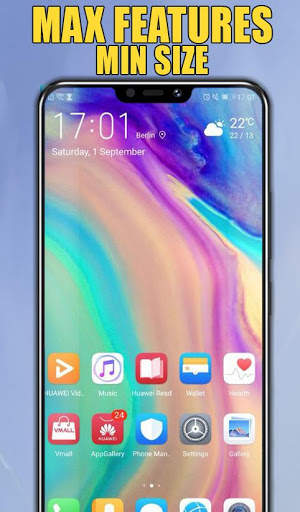 Huawie mate 30 Theme, Mate 30 pro Launcher screenshot 3