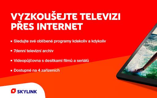 Skylink Live TV CZ screenshot 6