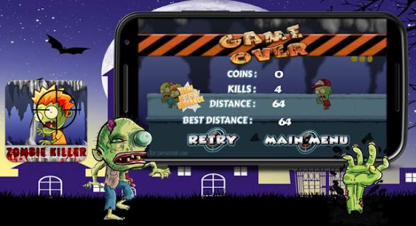 Zombie Death Shooter screenshot 4