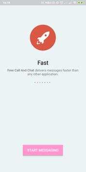 Free Call And Chat 2 تصوير الشاشة