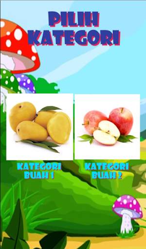 Belajar Nama Buah скриншот 4