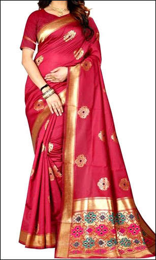 Designer Saree Photo Editor New 3 تصوير الشاشة