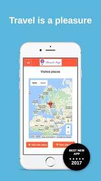 Travel Map screenshot 4