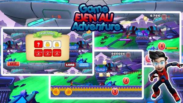 Super Ejen Ali  Adventure :  Emergency 2 screenshot 1