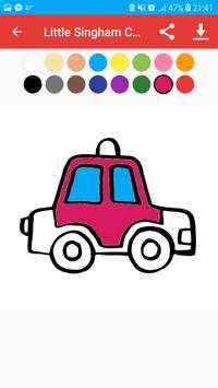 Little Singham Coloring Pages Educational Basics screenshot 6