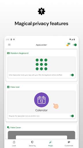 AI Locker: Hide & Lock any App screenshot 13