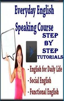 SPOKEN ENGLISH COURSE BY STEP screenshot 1