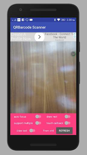 QR & Barcode Scanner App screenshot 3