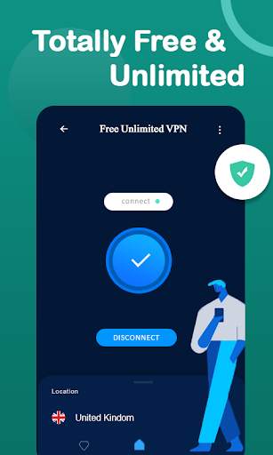 Turbo VPN - Fast Secure VPN screenshot 2