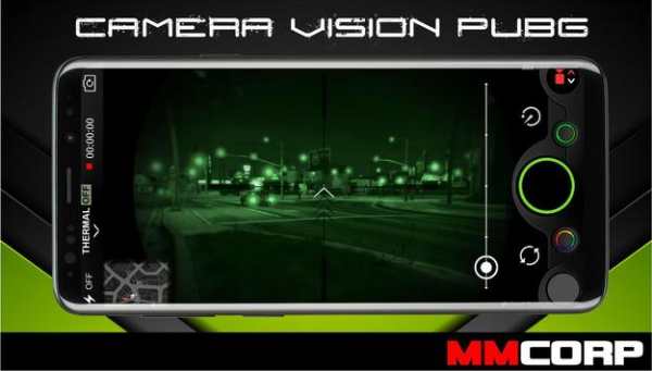 Camera PUBG ~ Night Vision screenshot 5