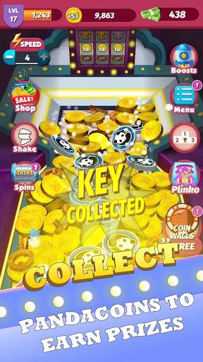 Mania Lucky Coin - Pusher Fun screenshot 1