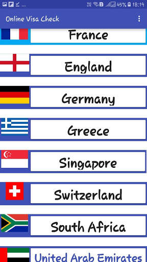 Online Visa Check : Visa Status Check App screenshot 2