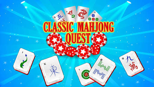 Classic Mahjong Quest 2020 - tile-based game screenshot 1