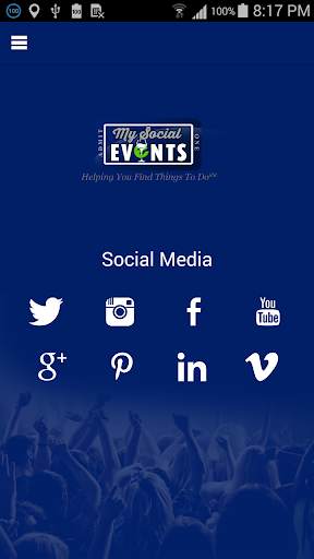 My Social Events screenshot 5