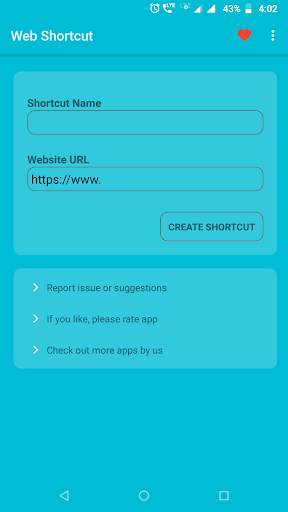 Website Shortcut Maker - URL Shortcut Maker screenshot 2