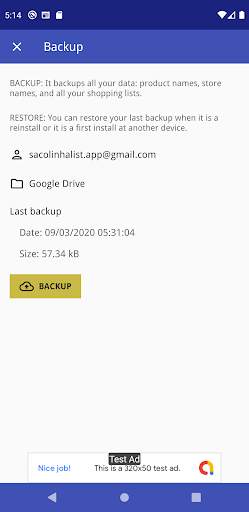 SacolinhaList - Generic shopping list screenshot 4