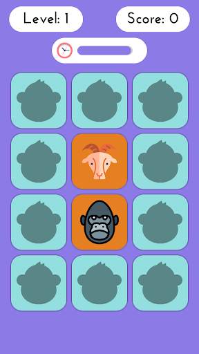 Animals Memory Game for kids screenshot 4