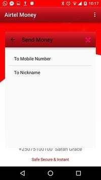 Airtel Money screenshot 2