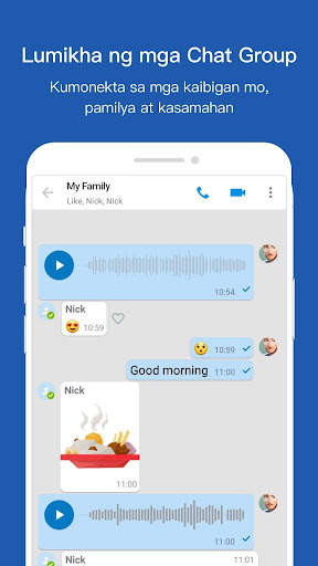 imo Lite -video calls and chat screenshot 5