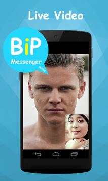 Free Bip Messenger Advice screenshot 2