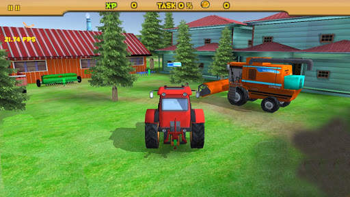 Forage Harvester Agriculture screenshot 3