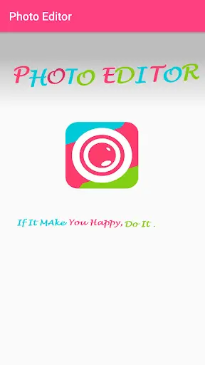 Photo Editor free App скриншот 1