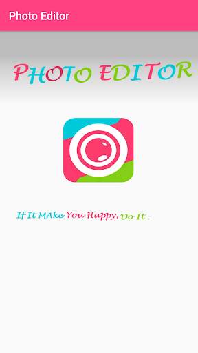 Photo Editor free App screenshot 1