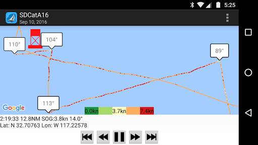 Sailware (Sailboat Racing) screenshot 3