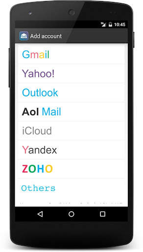Emails - AOL, Outlook, Hotmail screenshot 1