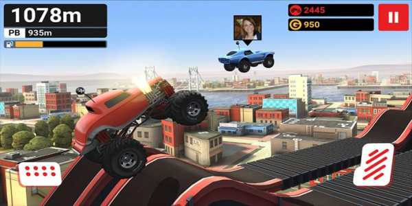 MMX Hill Climb Dash screenshot 1