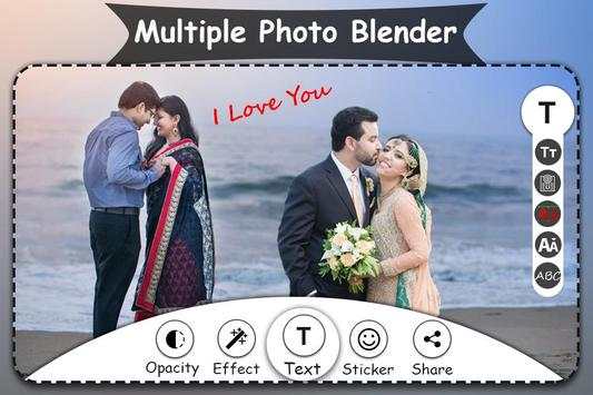 Multiple Photo Blender screenshot 4